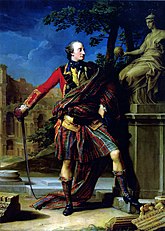 General William Gordon, 1765–66, Fyvie Castle, Fyvie