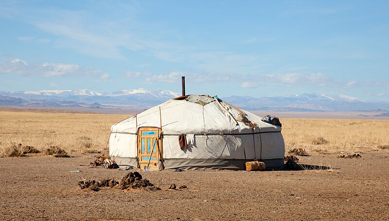 File:Yurt, Northwest Mongolia.jpg