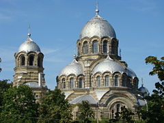 Iglesia del Theotokos Orans (Nuestra Señora del Signo de la Cruz de Vilnius