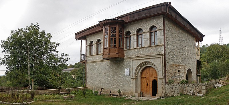 File:Պատմա-երկրագիտական թանգարան Շուշիում.jpg