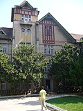 青島大學醫學院黃台路校區，2005年