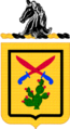 11th Cavalry "Allons" "Blackhorse Regiment"