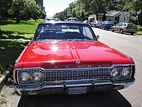 1965 Dodge Monaco 2-door hardtop