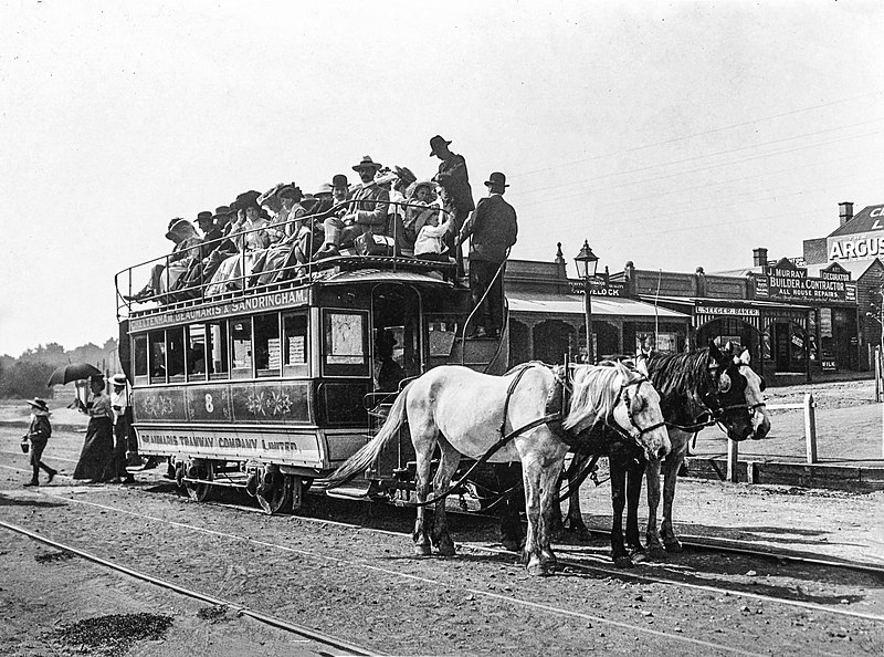 File:Beaumaris Horse Tram.jpg