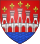 Coat of arms of department 46