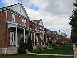 Houses in Botanical Heights, October 2012