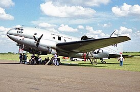 Curtiss C-46F-1-CU американских ВВС