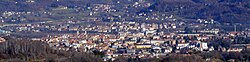 Panorama from Belmonte sanctuary