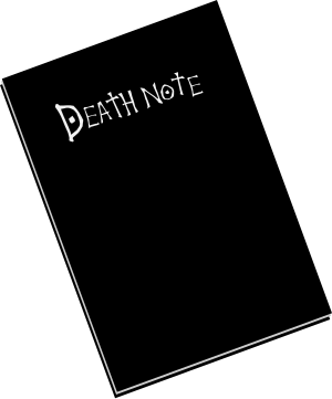 File:Death Note, Book.svg