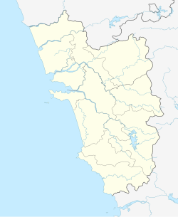 Chicalim is located in Goa