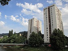 Grbavica towers.JPG