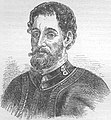 Image 67Conquistador Hernando de Soto, first European to visit Tennessee (from History of Tennessee)