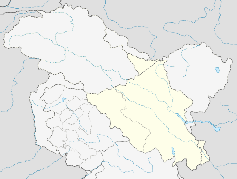 Файл:India Ladakh location map.svg