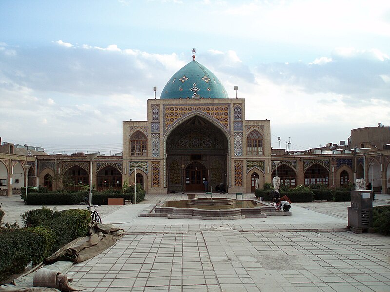 Archivo:Jemeh mosque Zanjan.jpg