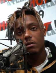 Juice Wrld during an interview in 2018