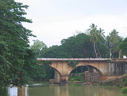 Karamana old bridge