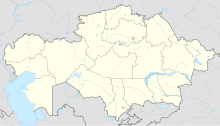 SCO is located in Kazakhstan