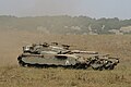 Merkava Mk II with mine rolers