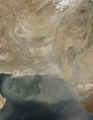 Image 14Dust storm over Pakistan and surrounding countries, 7 April 2005 (from Geography of Pakistan)