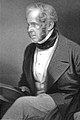 Henry John Temple, 3rd Viscount Palmerston, twice Prime Minister of the United Kingdom in the mid-19th century.