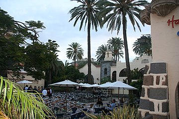 Canarian Village ("Pueblo canario") in Las Palmas de Gran Canaria