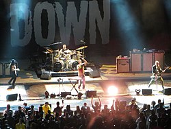 System of a Down live in Wantagh, New York on August 5, 2012