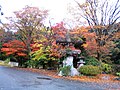 A view at the foot of Mount Mount Sefuri