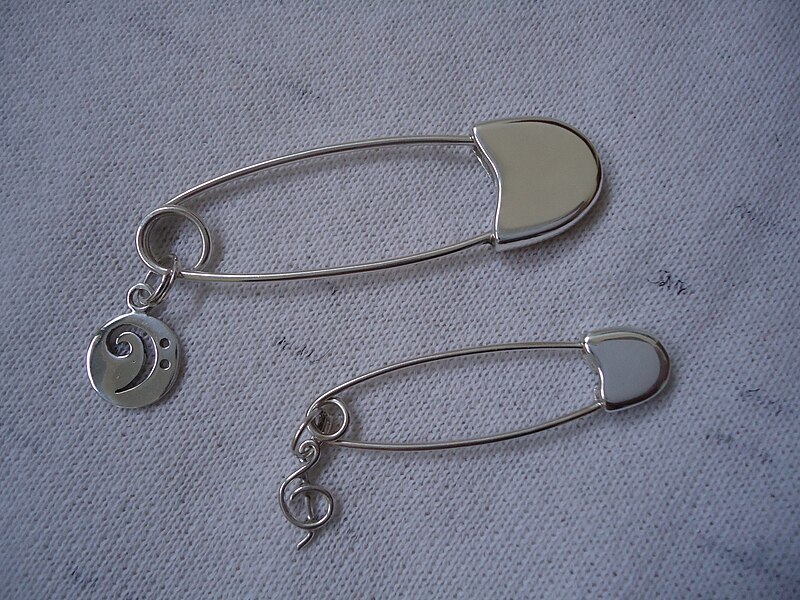 File:Silver safety pins.jpg