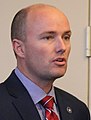 Spencer Cox, American attorney and politician serving as the 18th and current Governor of Utah since 2021[333]