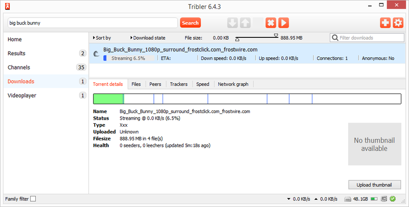 File:Tribler 6.4.3 Downloads.png