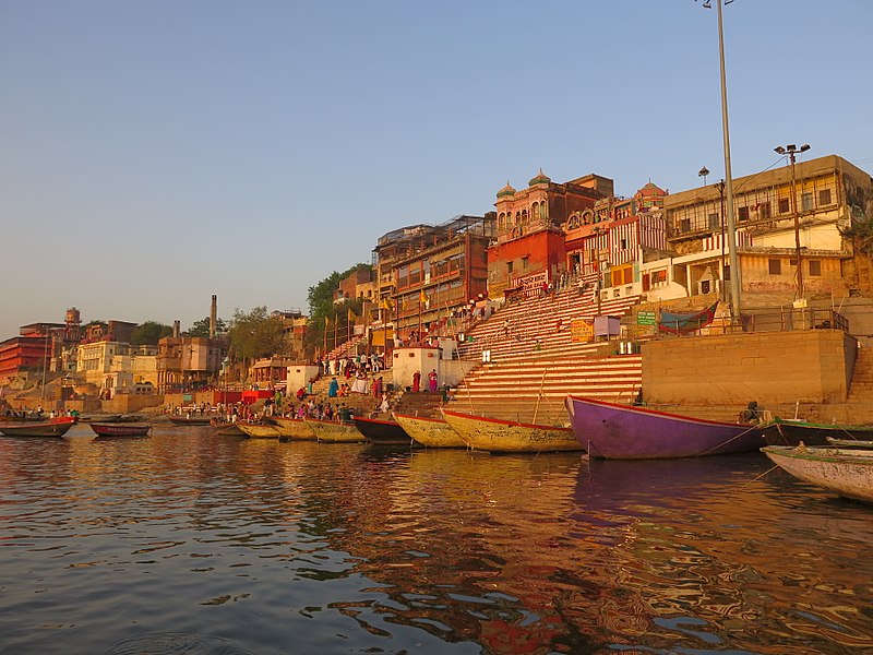 Archivo:Varanasi-Bénarès-ganges.jpg