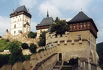 Karlštejn Castle.