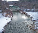 The Alt US 40 bridge over the Casselman River in Grantsville