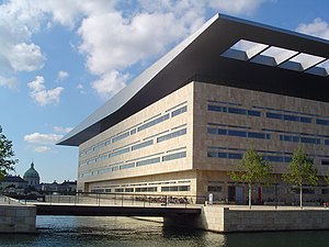 The Copenhagen Opera House.