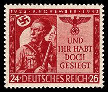 Putsch de Hitler MiNr. 863