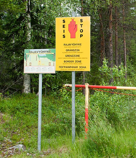 Archivo:Finnish-Russian border, Paljakka-2.jpg