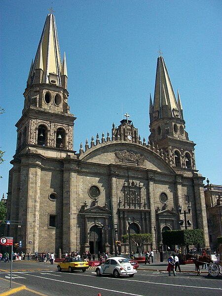 Archivo:Guadalajara´s Cathedral, Jalisco, Mexico.jpg