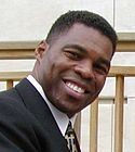 A picture of Herschel Walker posing.