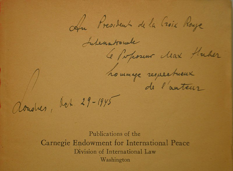 File:ICRC-Library RaphaelLemkin-DedicationTo MaxHuber.jpg