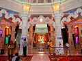 Inside prem mandir.