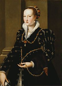 Isabella de' Medici, Italy, 1558