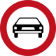 Cars prohibiton