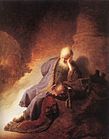 Jeremiah Lamenting the Destruction of Jerusalem, c. 1630