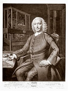 portrait of John Harrison