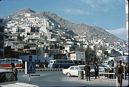 Traditional hill dwellings