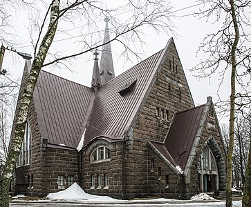 ex-Lutheran church in Primorsk