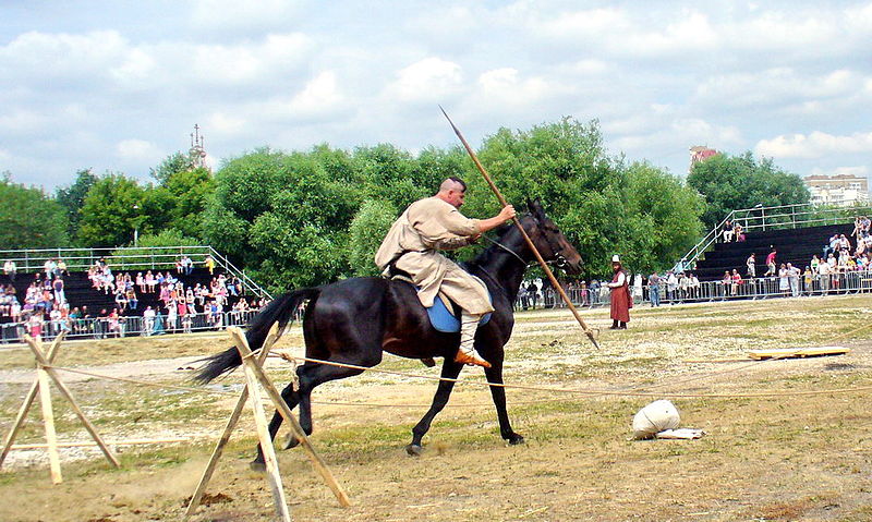 Файл:Kolomenskoe2012TAE Horseman1.jpg