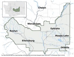 13th LD: Grant (part), Kittitas, Lincoln, Yakima (part)