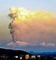 January 2008 Llaima eruption.