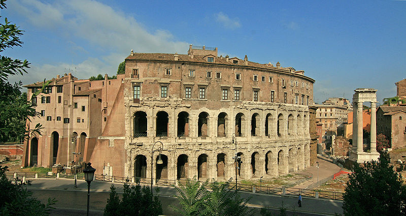 Archivo:Marcellus theater Rome.jpg